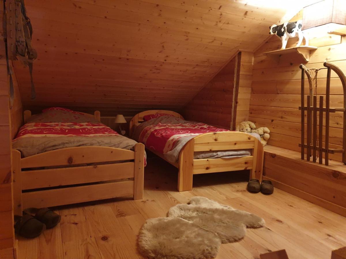 Chalet Les Vosgiennes Le Valtin Eksteriør billede