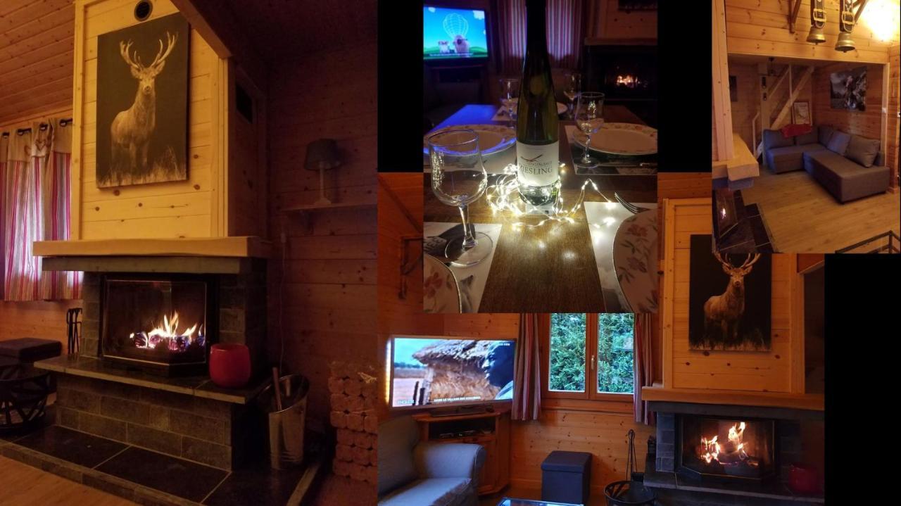 Chalet Les Vosgiennes Le Valtin Eksteriør billede