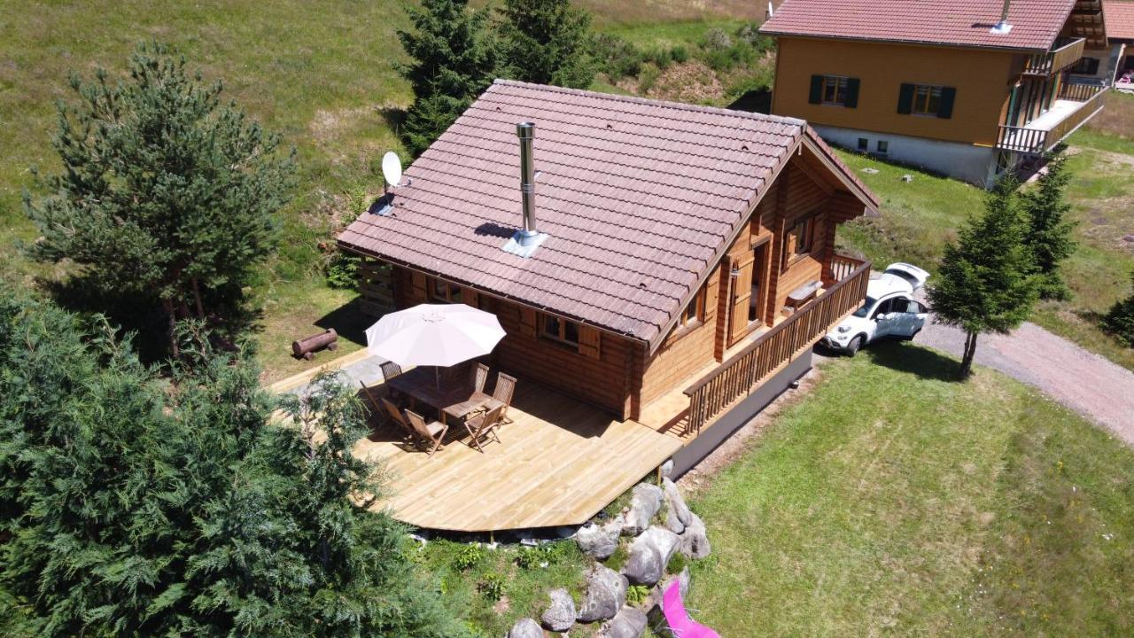 Chalet Les Vosgiennes Le Valtin Eksteriør billede