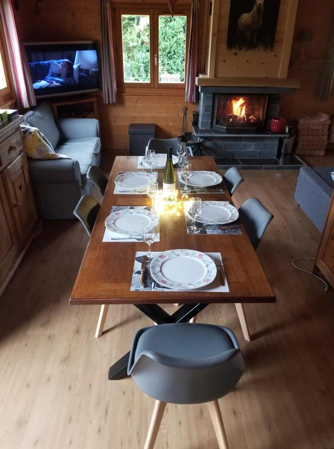 Chalet Les Vosgiennes Le Valtin Eksteriør billede