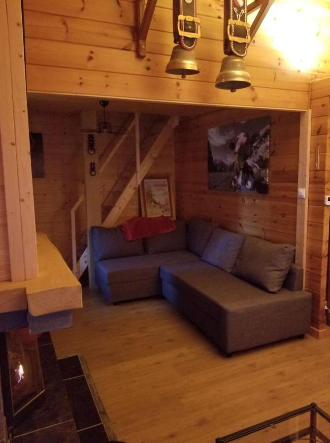 Chalet Les Vosgiennes Le Valtin Eksteriør billede