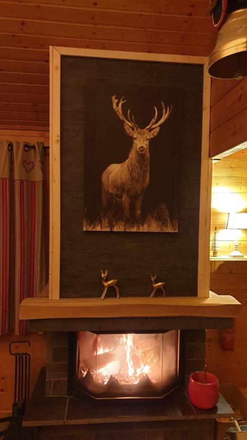 Chalet Les Vosgiennes Le Valtin Eksteriør billede