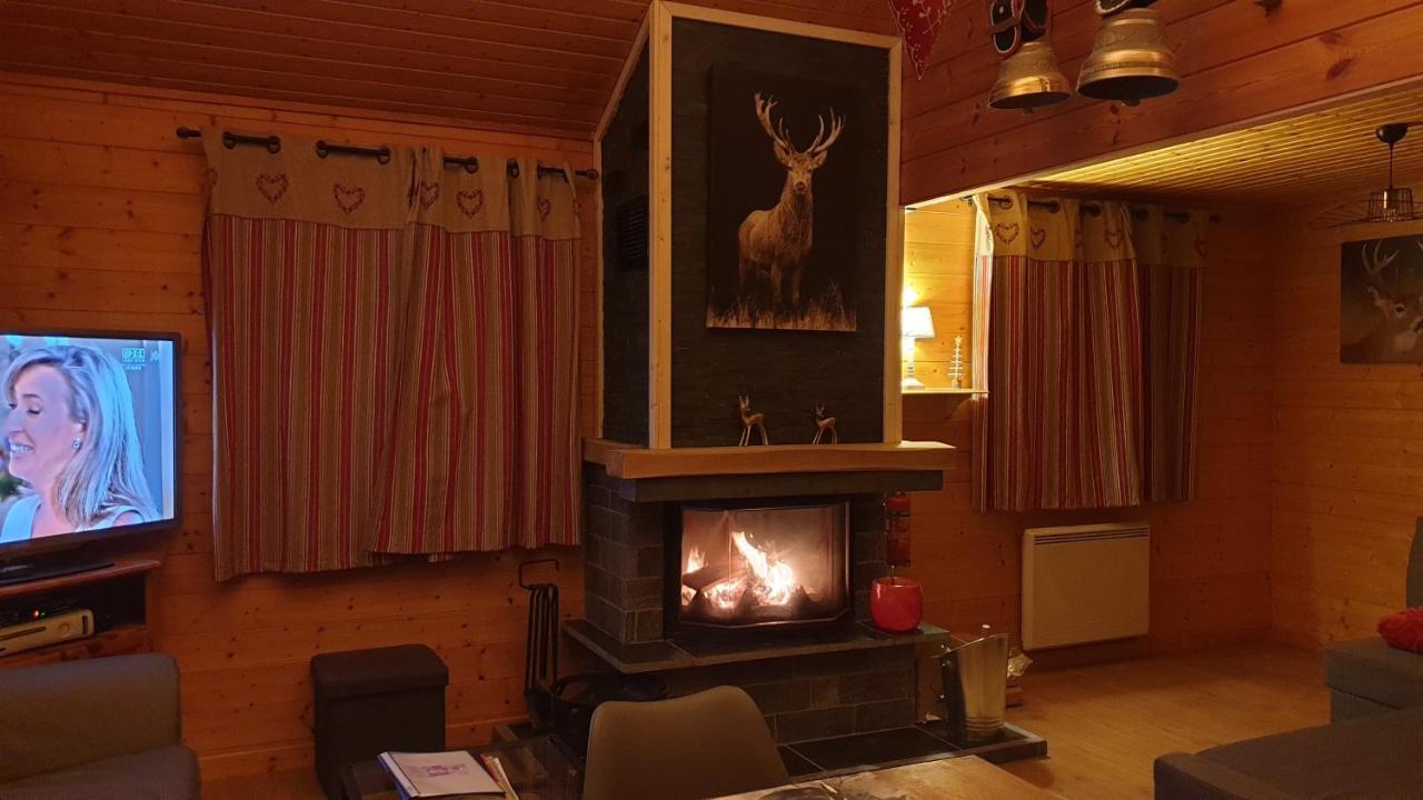 Chalet Les Vosgiennes Le Valtin Eksteriør billede