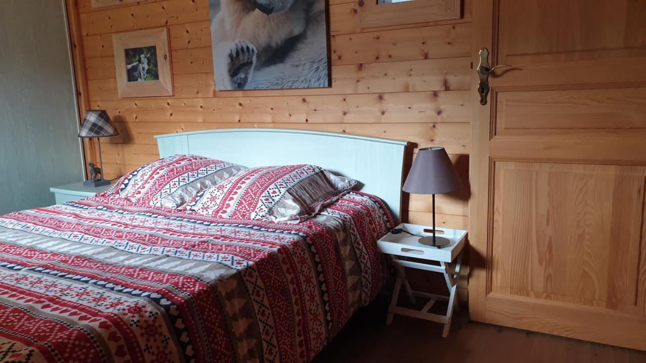 Chalet Les Vosgiennes Le Valtin Eksteriør billede